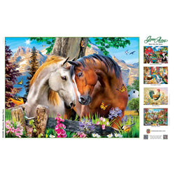 Green Acres - Mountain Meadow Farm 300 Piece EZ Grip Jigsaw Puzzle