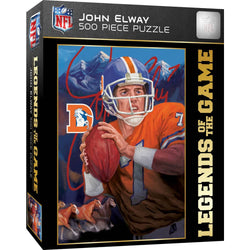 Legends of the Game - John Elway 500 Piece Jigsaw Puzzle (ONLINE ORDER ONLY)