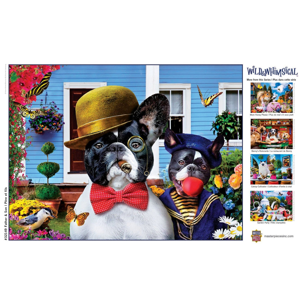 Wild & Whimsical - Father & Son 300 Piece EZ Grip Jigsaw Puzzle (ONLINE ORDER ONLY)
