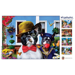 Wild & Whimsical - Father & Son 300 Piece EZ Grip Jigsaw Puzzle (ONLINE ORDER ONLY)