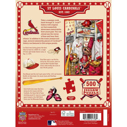 St. Louis Cardinals - Locker Room 500 Piece Jigsaw Puzzle