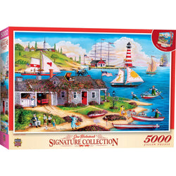 Signature Collection - Painter's Point 5000 Piece Jigsaw Puzzle - Flawed (ONLINE ORDER ONLY)