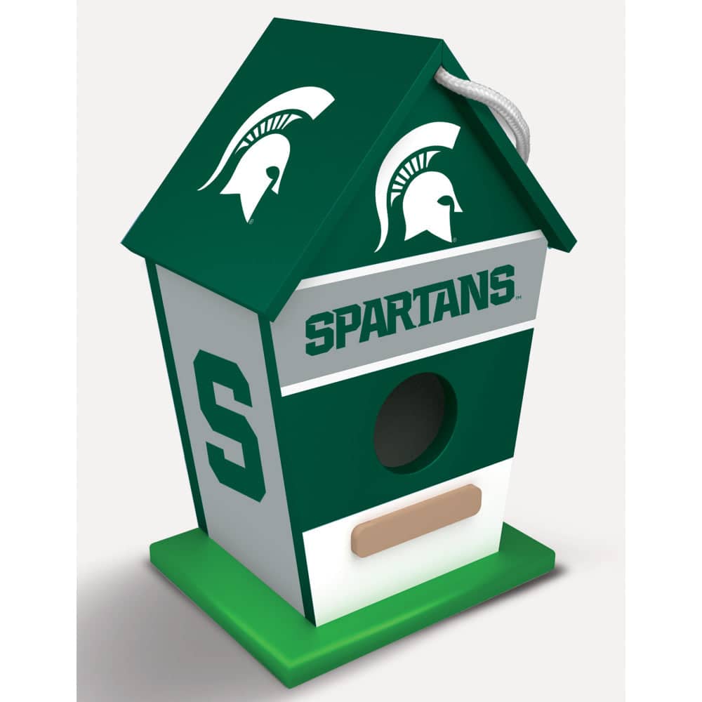 Michigan State Spartans Birdhouse