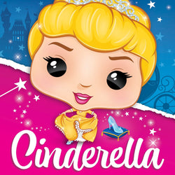 Cinderella 100 Piece Jigsaw Puzzle (ONLINE ORDER ONLY)