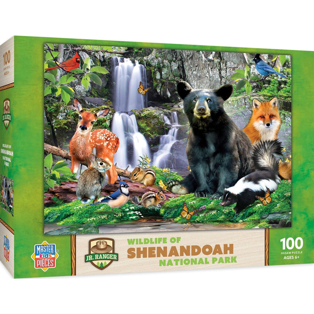 Wildlife of Shenandoah National Park - 100 Piece Jigsaw Puzzle (ONLINE ORDER ONLY)