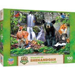 Wildlife of Shenandoah National Park - 100 Piece Jigsaw Puzzle (ONLINE ORDER ONLY)