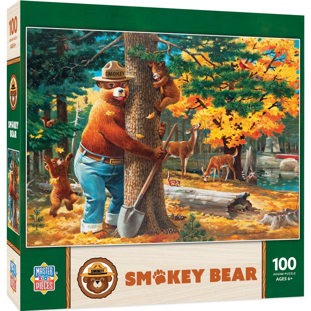 Smokey Bear - 100 Piece Jigsaw Puzzle (ONLINE ORDER ONLY)