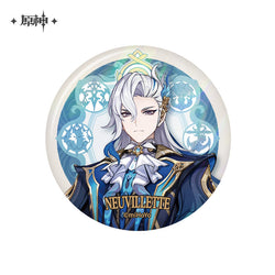 Court of Fontaine Theme Series Character Badge (ONLINE ORDER ONLY)