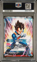 2019 DRAGON BALL SUPER 4 DRAGON BRAWL VEGETA, FRS AWAKENING #P-163 - PSA 10 (Online Order Only)