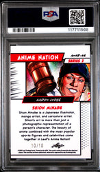 Graded 2024 Leaf Aaron Judge #AN2B46 Anime Nation Series 2 Pink /10 Baseball Card PSA 7 Near Mint (ONLINE ORDER ONLY)
