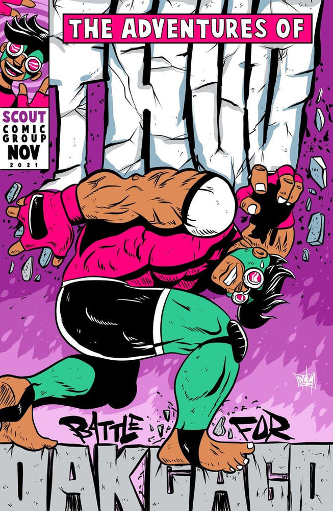 Thud #1 Webstore Exclusive Incredible Hulk Annual 1 Homage Variant (11/24/2021) Scout (ONLINE ORDER ONLY)