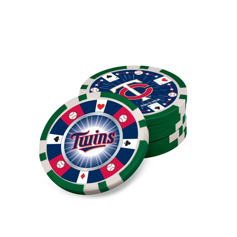 Minnesota Twins 300 Piece Poker Set (ONLINE ORDER ONLY)