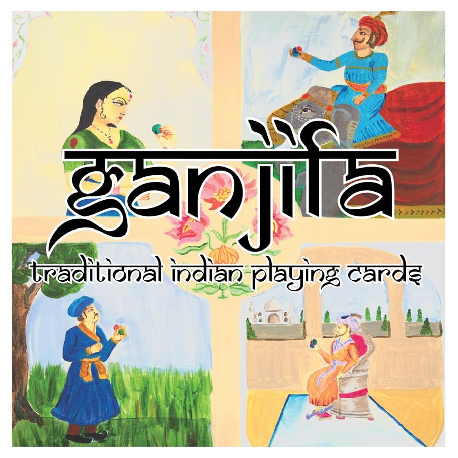 Ganjifa: Traditional Indian Playing Cards (ONLINE ORDER ONLY)