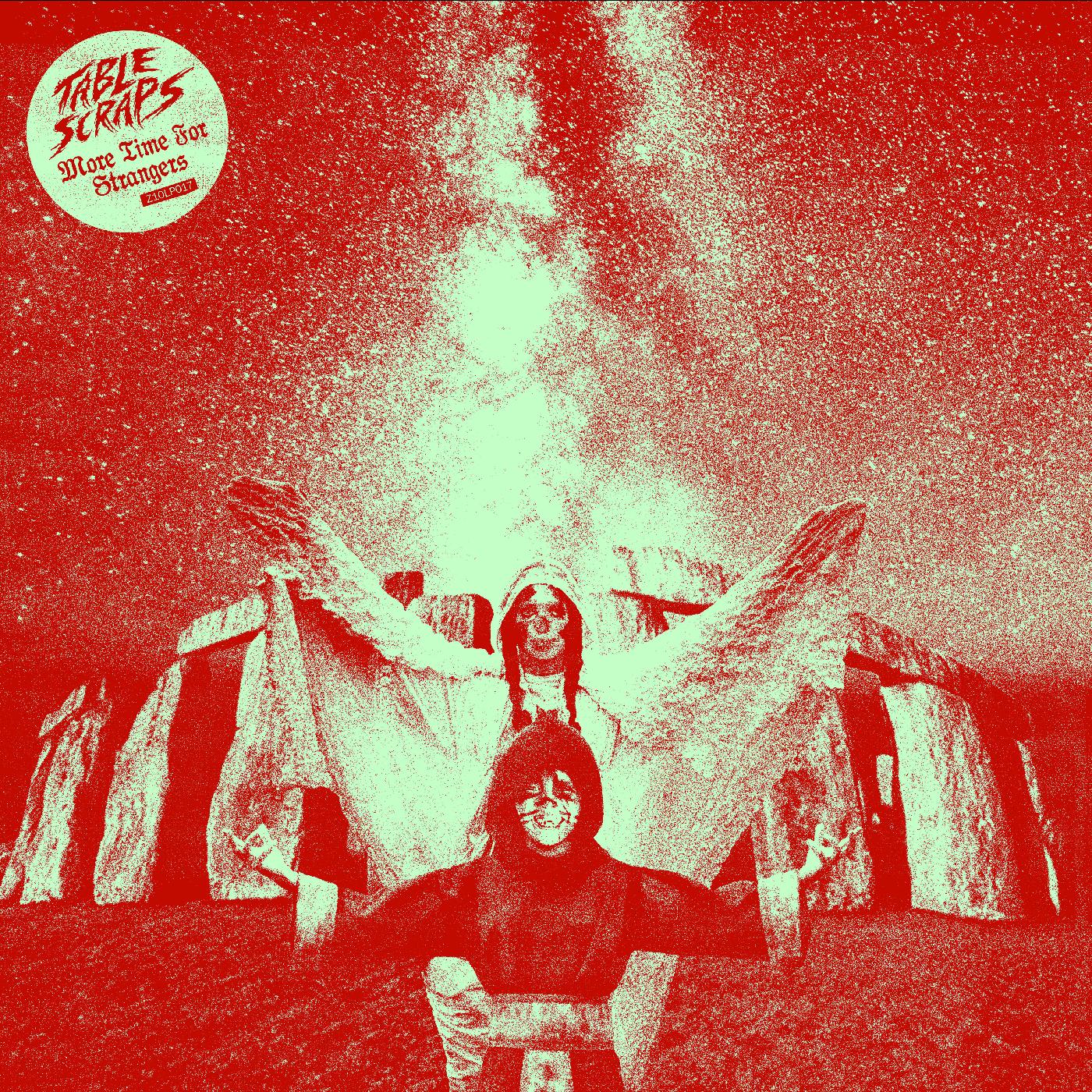 Table Scraps - More Time For Strangers (RED VINYL) [Vinyl] (ONLINE ORDER ONLY)