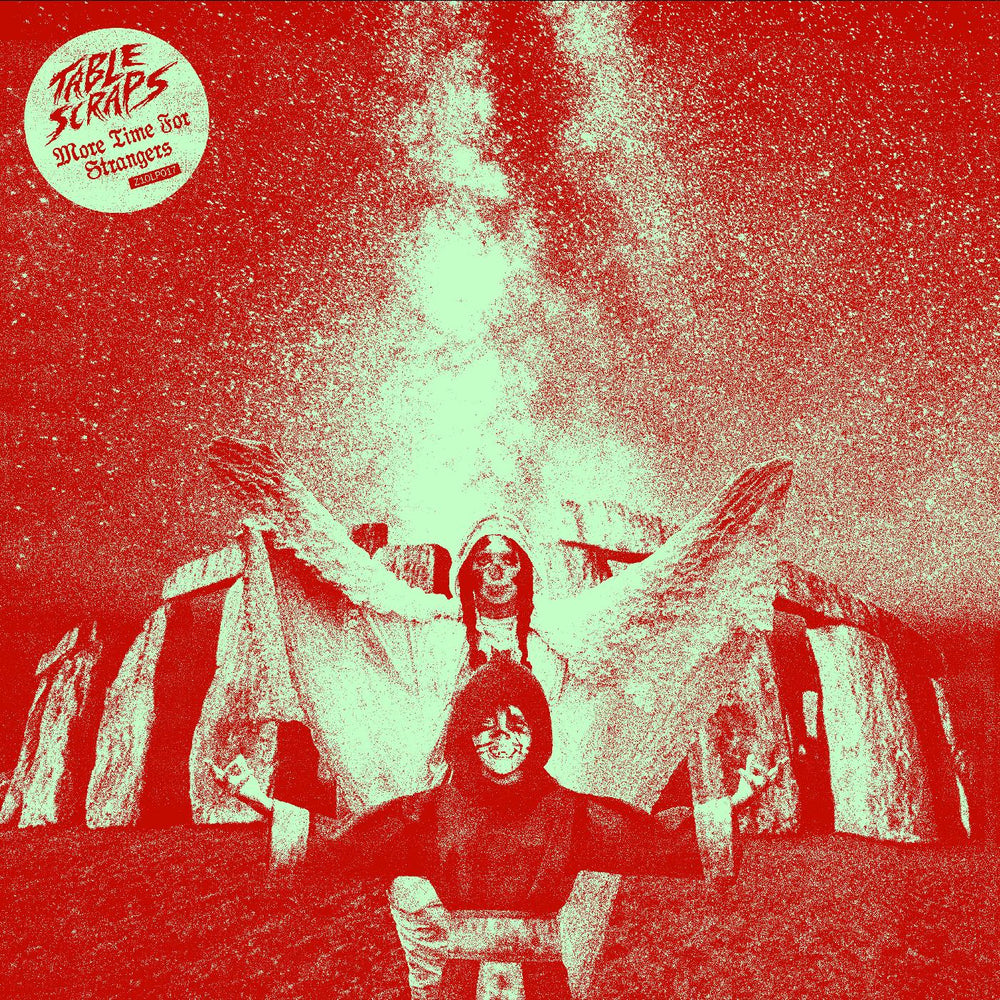 Table Scraps - More Time For Strangers (RED VINYL) [Vinyl] (ONLINE ORDER ONLY)