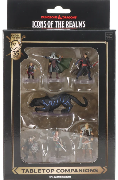 Tabletop Companions - The Legend of Drizzt 35th Anniversary (ONLINE ORDER ONLY)