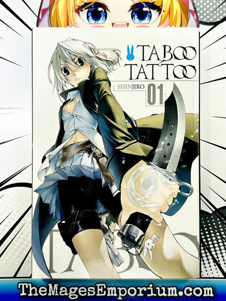 Taboo Tattoo Vol 1 (Online Order Only)