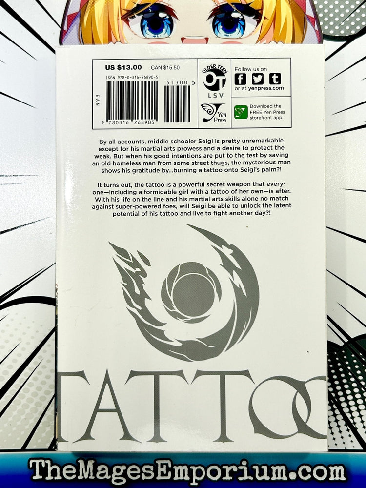 Taboo Tattoo Vol 1 (Online Order Only)
