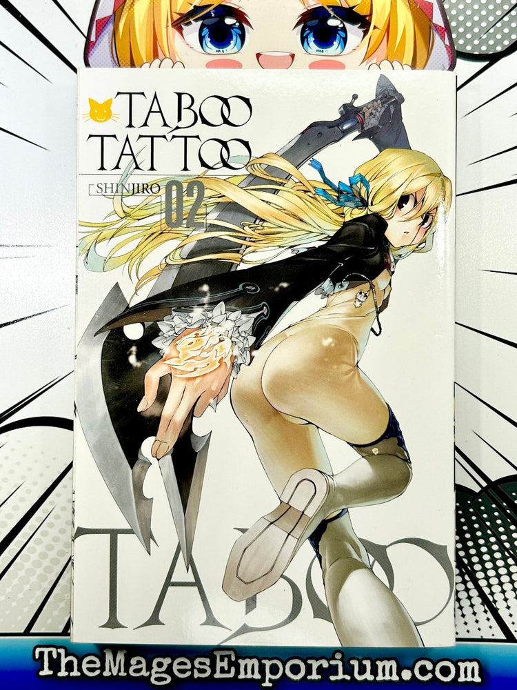 Taboo Tattoo Vol 2 (Online Order Only)