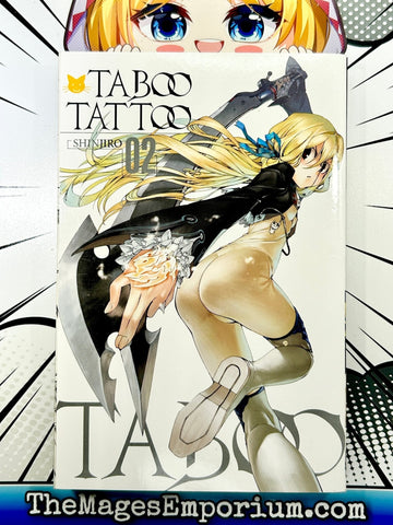 Taboo Tattoo Vol 2 (Online Order Only)