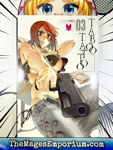 Taboo Tattoo Vol 3 (Online Order Only)