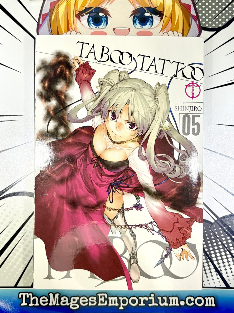Taboo Tattoo Vol 5 (Online Order Only)