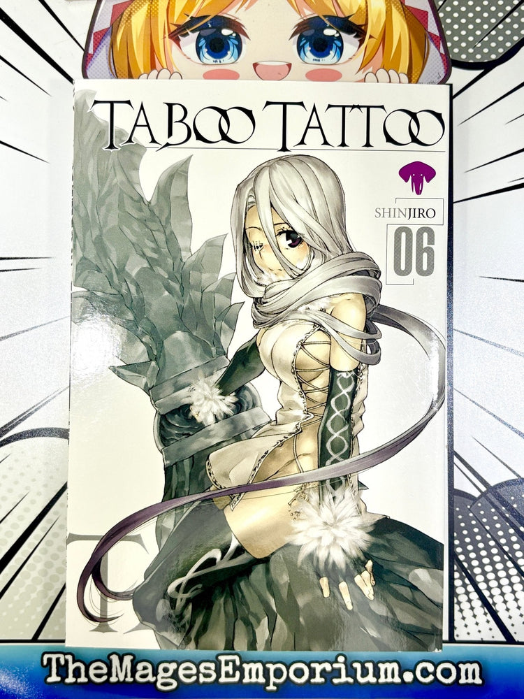 Taboo Tattoo Vol 6 (Online Order Only)