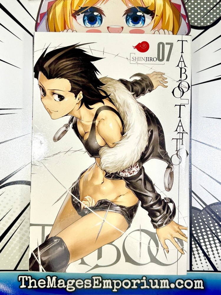 Taboo Tattoo Vol 7 (Online Order Only)