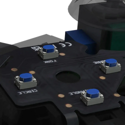 MODDEDZONE BAT EXTREME PS5 SMART PRO CUSTOM MODDED CONTROLLER