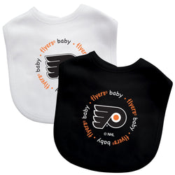 Philadelphia Flyers - Baby Bibs 2-Pack (ONLINE ORDER ONLY)