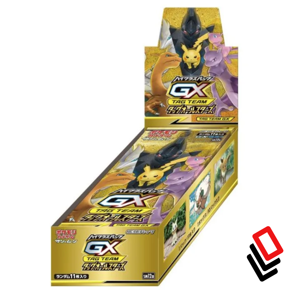Pokemon Japanese Tag Team GX All Stars Booster Box sm12a (ONLINE ORDER ONLY)