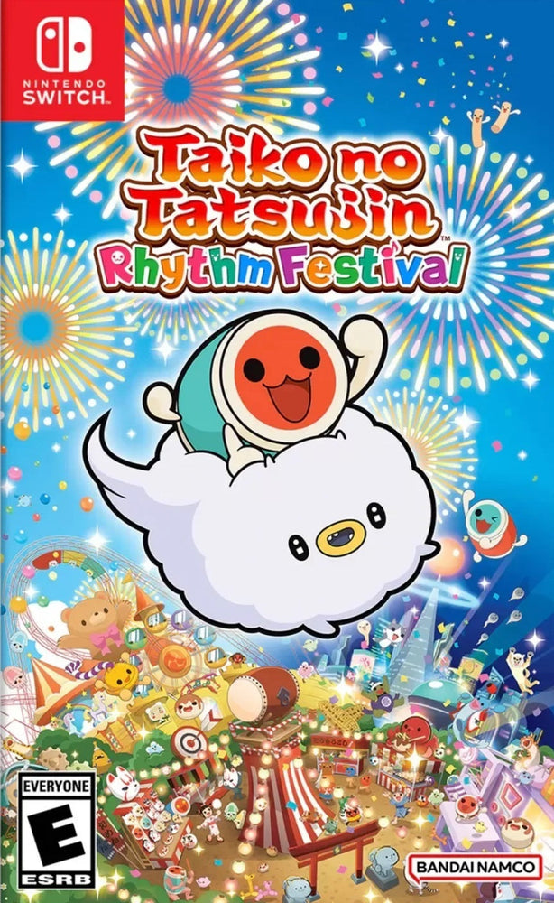 Taiko no Tatsujin: Rhythm Festival (Nintendo Switch) (ONLINE ORDER ONLY)
