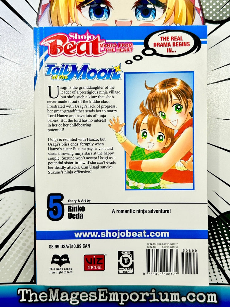 Tail of the Moon Vol 5 (Online Order Only)