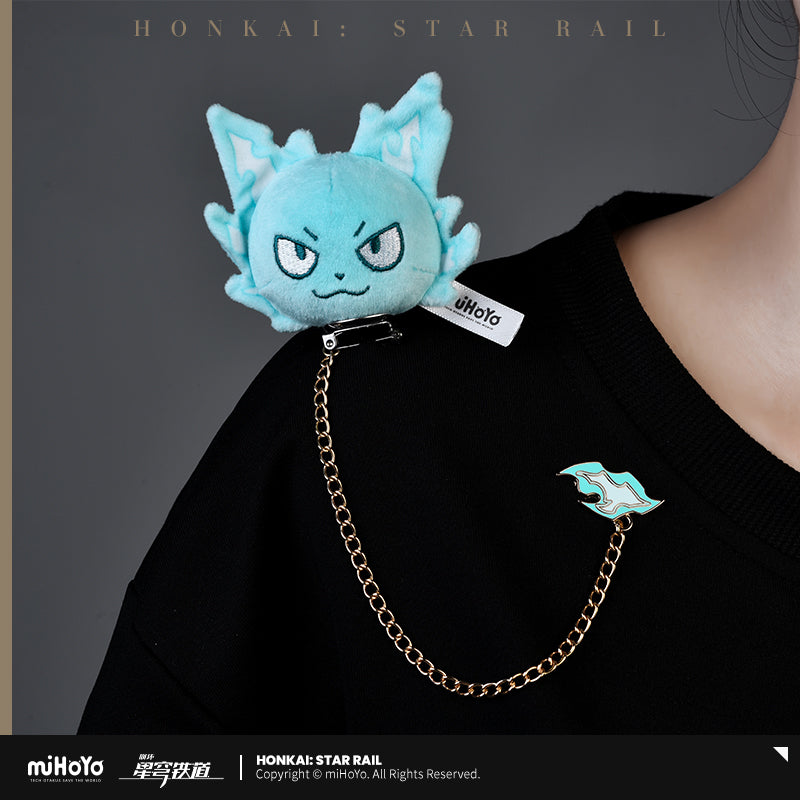 Tail Theme Series Plush Badge (ONLINE ORDER ONLY)