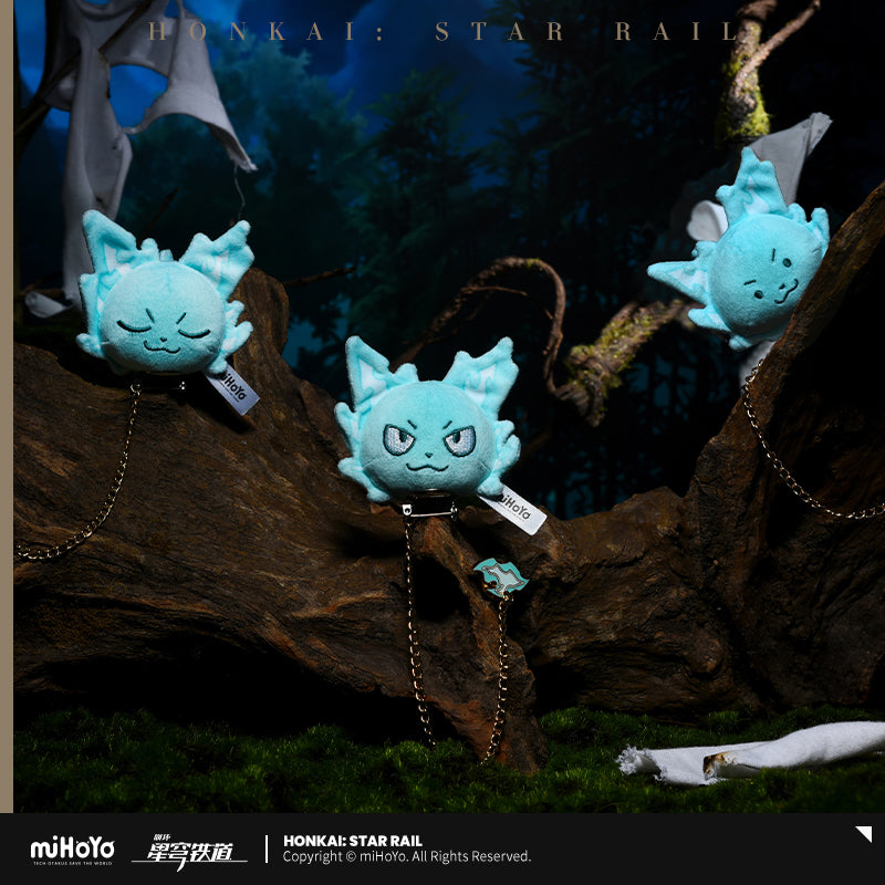 Tail Theme Series Plush Badge (ONLINE ORDER ONLY)