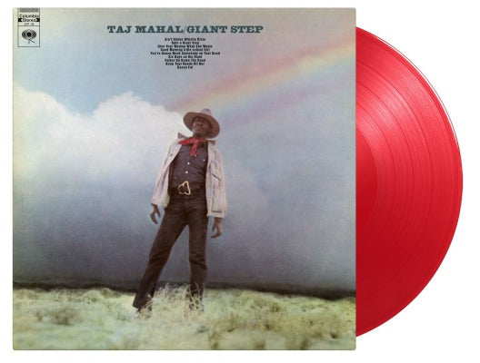 Taj Mahal - Giant Step / De Ole Folks At Home (Limited Edition, 180 Gram Vinyl, Colored Vinyl, Red, Gatefold LP Jacket) [Import] (2 Lp's) [Vinyl] (ONLINE ORDER ONLY)