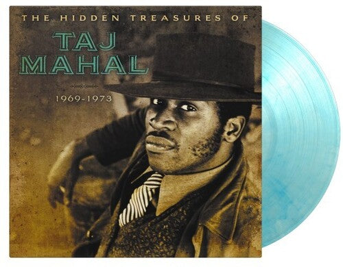 Taj Mahal - The Hidden Treasures Of Taj Mahal (180 Gram Crysatl Clear & Blue Marbled Colored Vinyl) [Import] (2 Lp's) [Vinyl] (ONLINE ORDER ONLY)