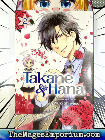 Takane and Hana Vol 2 (Online Order Only)