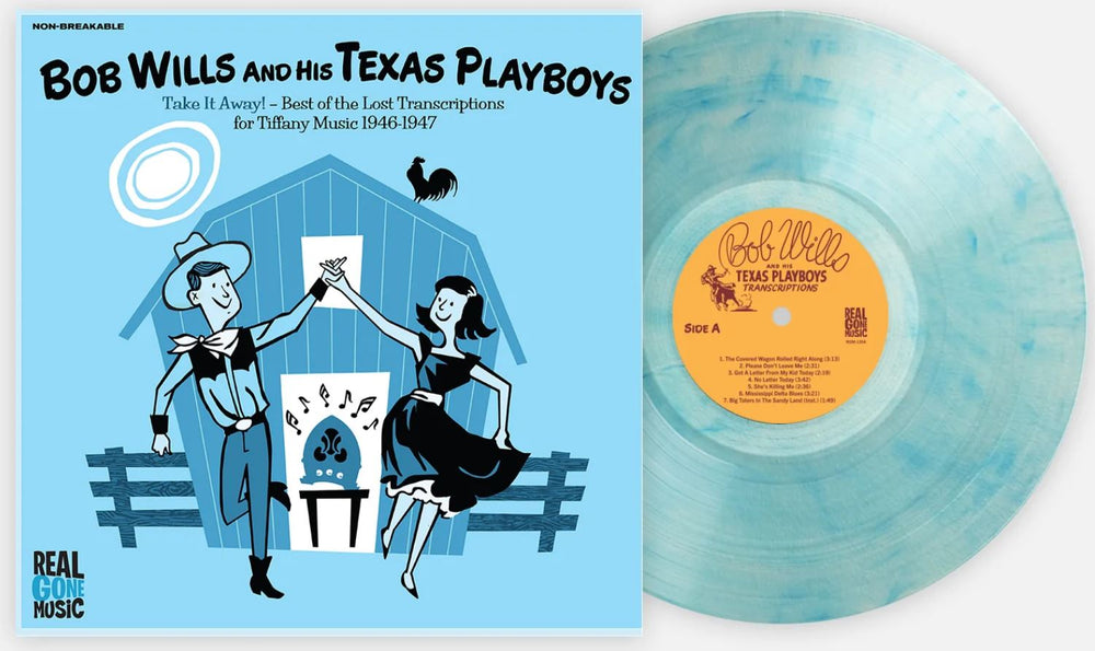 Bob Wills and His Texas Playboys - Take It Away! [Club, Num, Blue] [Vinyl] (ONLINE ORDER ONLY)