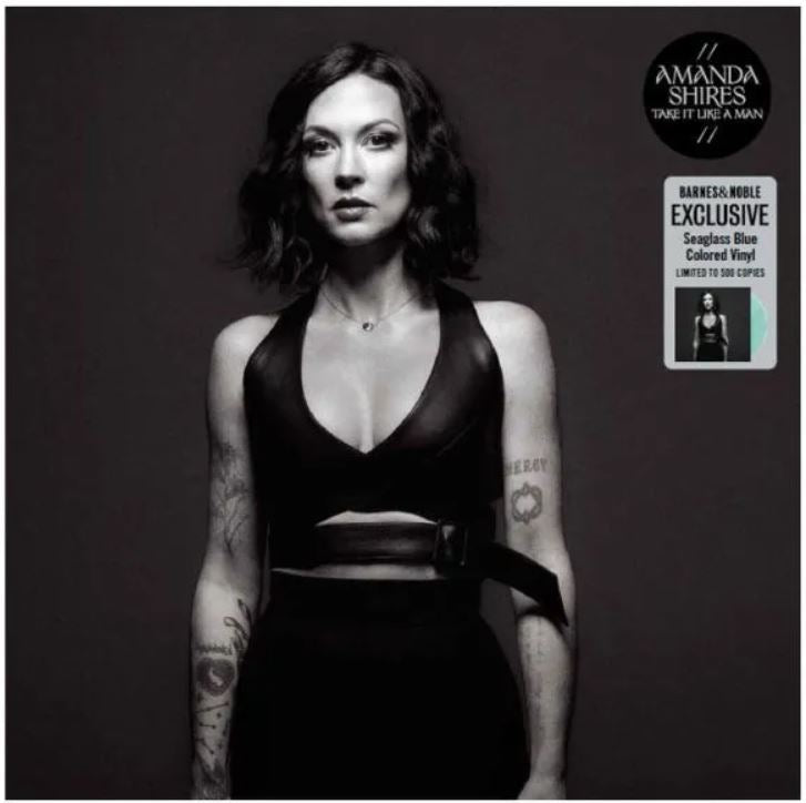 Amanda Shires - Take It Like A Man (Exclusive Seaglass Blue) [Vinyl]