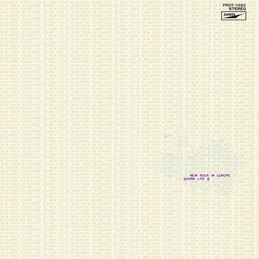 New Rock In Europe [Vinyl]