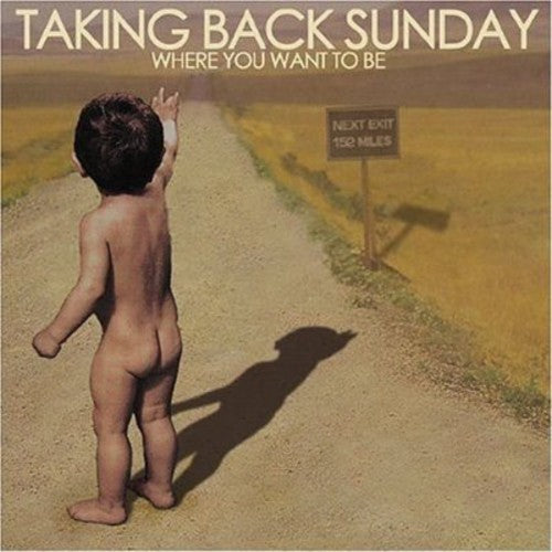 TAKING BACK SUNDAY - Where You Want to Be (Indie Exclusive, Limited Edition, Brown Vinyl) [Vinyl] (ONLINE ORDER ONLY)