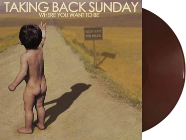 TAKING BACK SUNDAY - Where You Want to Be (Indie Exclusive, Limited Edition, Brown Vinyl) [Vinyl] (ONLINE ORDER ONLY)