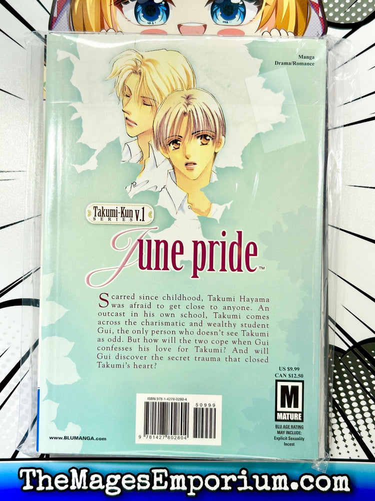 Takumi-Kun Series Vol 1 June Pride (Online Order Only)