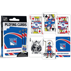 New York Rangers Playing Cards - 54 Card Deck (ONLINE ORDER ONLY)