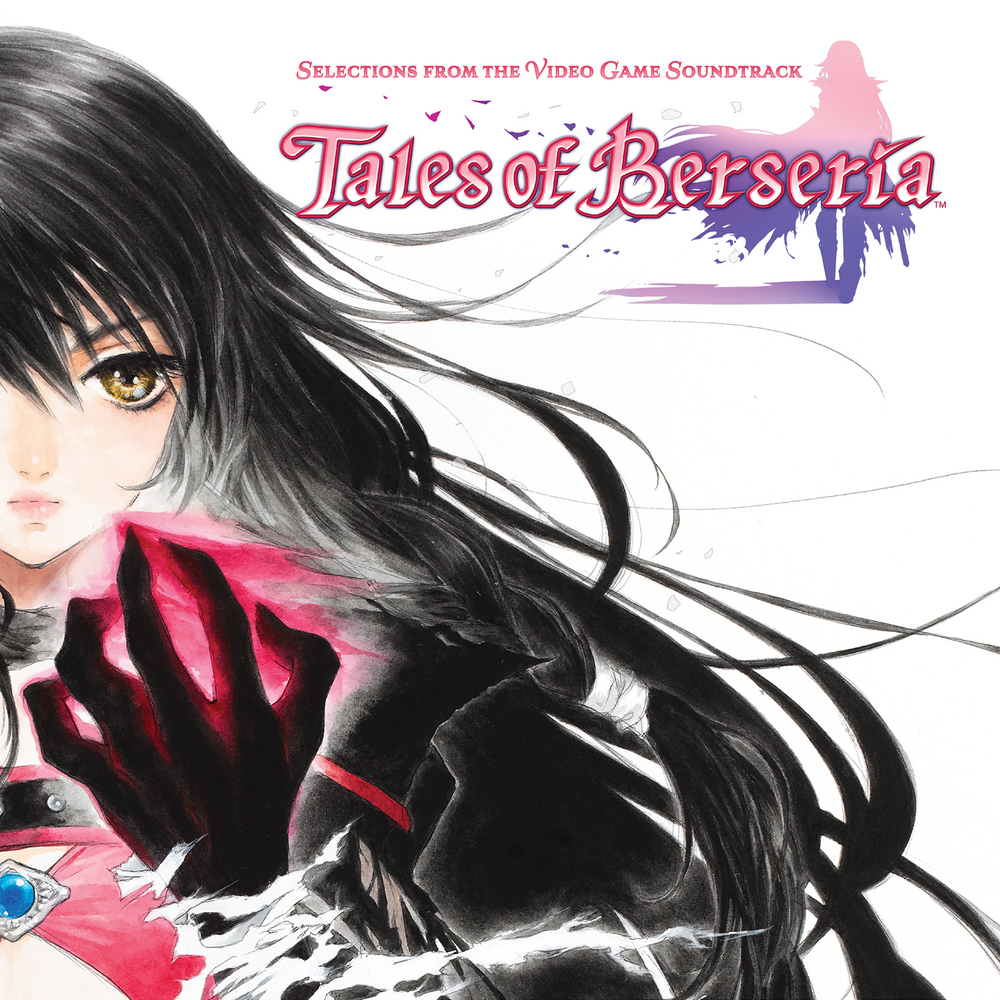 Tales of Berseria: Selections From The Video Game Soundtrack (2LP, Phantom Rose, Exclusive) [Vinyl] (ONLINE ORDER ONLY)