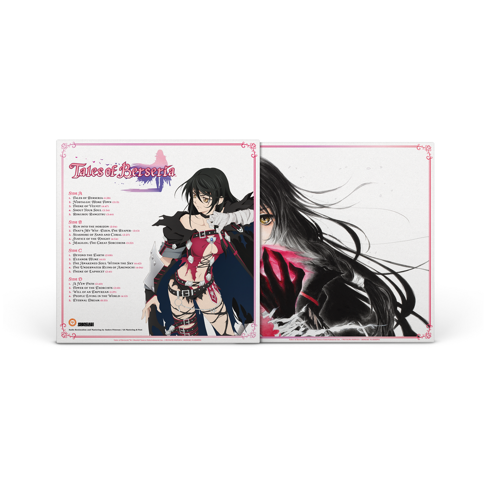 Tales of Berseria: Selections From The Video Game Soundtrack (2LP, Phantom Rose, Exclusive) [Vinyl] (ONLINE ORDER ONLY)