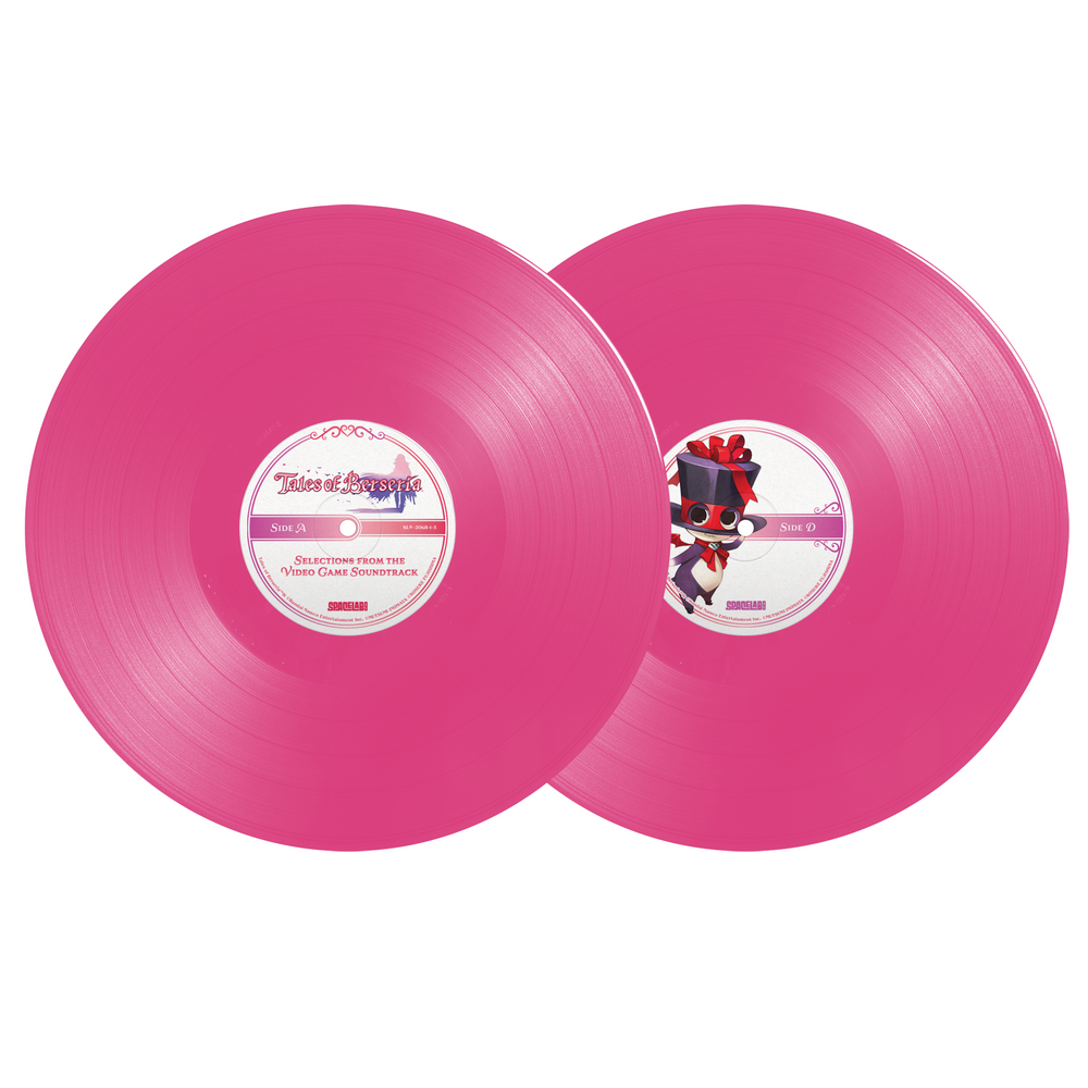 Tales of Berseria: Selections From The Video Game Soundtrack (2LP, Phantom Rose, Exclusive) [Vinyl] (ONLINE ORDER ONLY)