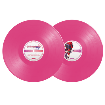 Tales of Berseria: Selections From The Video Game Soundtrack (2LP, Phantom Rose, Exclusive) [Vinyl] (ONLINE ORDER ONLY)