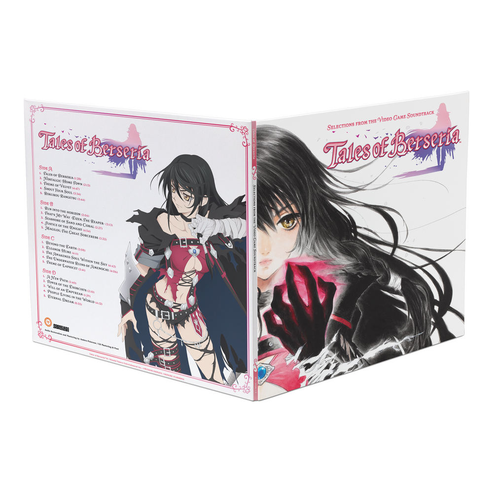 Tales of Berseria: Selections From The Video Game Soundtrack (2LP, Phantom Rose, Exclusive) [Vinyl] (ONLINE ORDER ONLY)